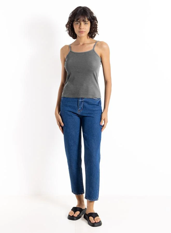 شايبس بلوزة ناعمة بأشرطة رفيعة